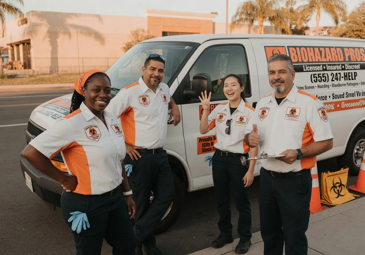 Biohazard Cleanup company in Annawan, IL
